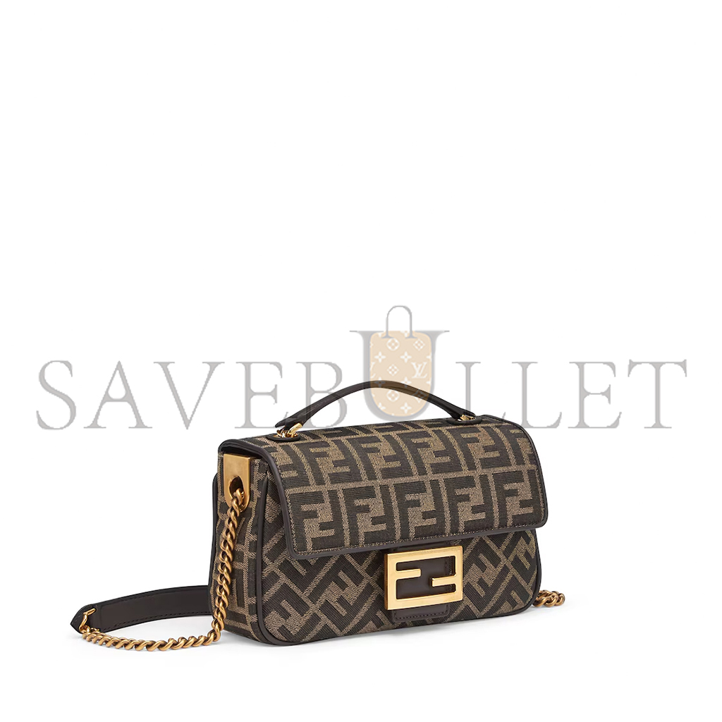 FENDI BAGUETTE CHAIN MIDI 8BR793AKBZF1EM3 (24*14.5*7cm)